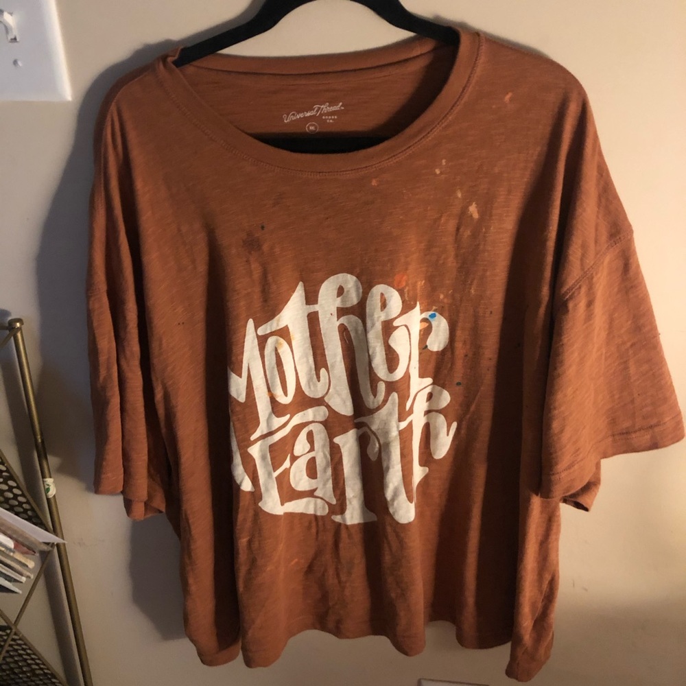 Universal Thread Boxy Crop Top